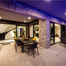 5-Bedroom Luxury Sea-View Villa with Infinity Pool near Dubrovnik – Sleeps 10